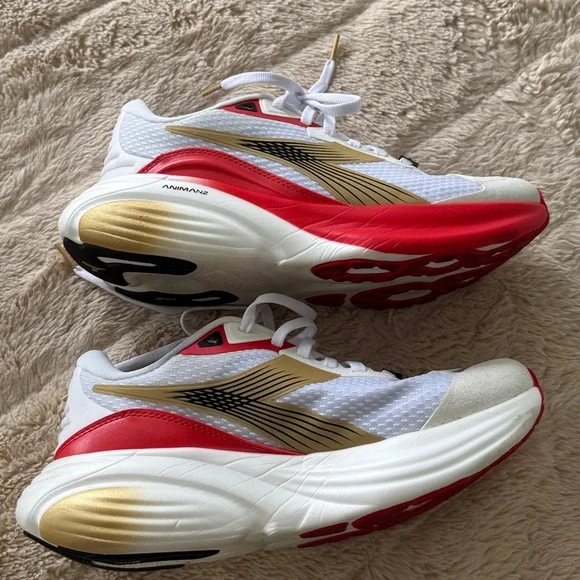 Diadora ATOMO STAR Made in Italy run shoe Lightness cushioning UNISEX W8 M6.5 - Picture 13 of 15